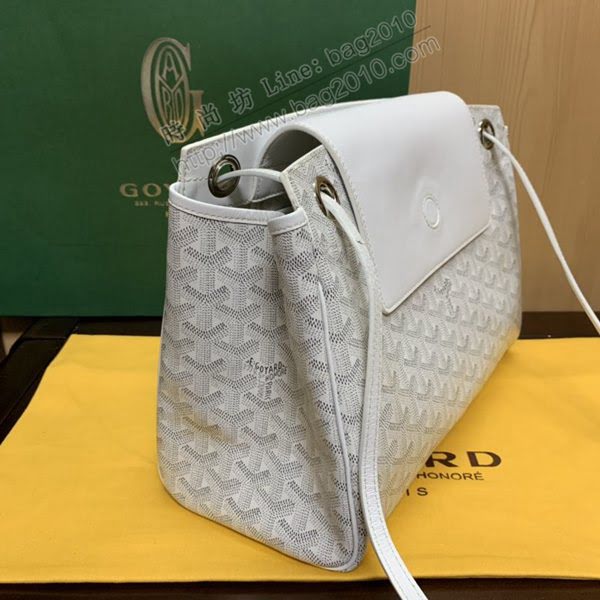 Goyard包 戈雅Rouette包 Goyard新款魯愛包 Goyard肩背女包 Goyard百變背法女包  glg1188